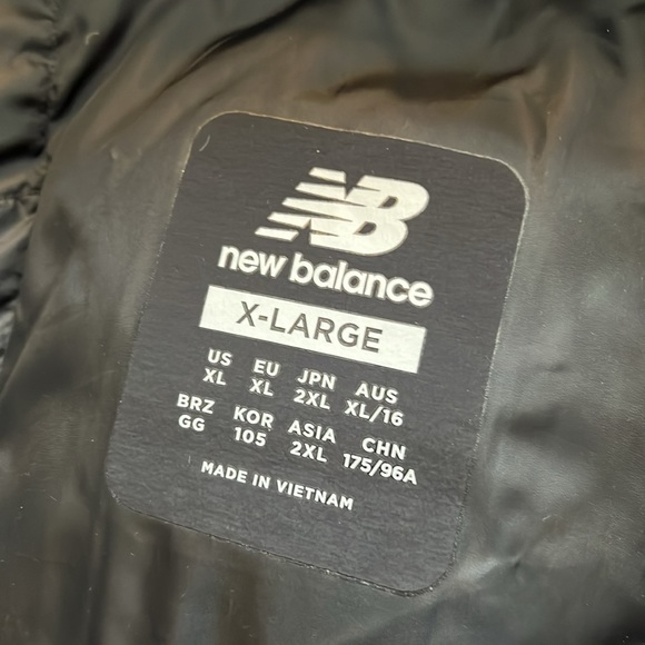 New Balance Down Puffer Coat - Picture 3 of 5